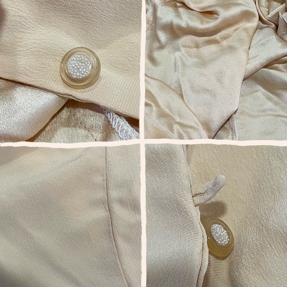 Vintage peach blazer. - Picture 4 of 4